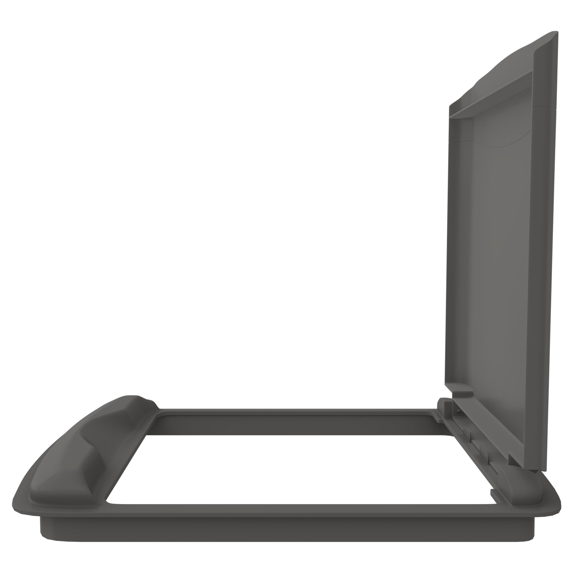 Rev-A-Shelf 50 qt. Trash Can Replacement Lid, Gray (Lid Only), RV-50-LID-13-1-40 - VMInnovations