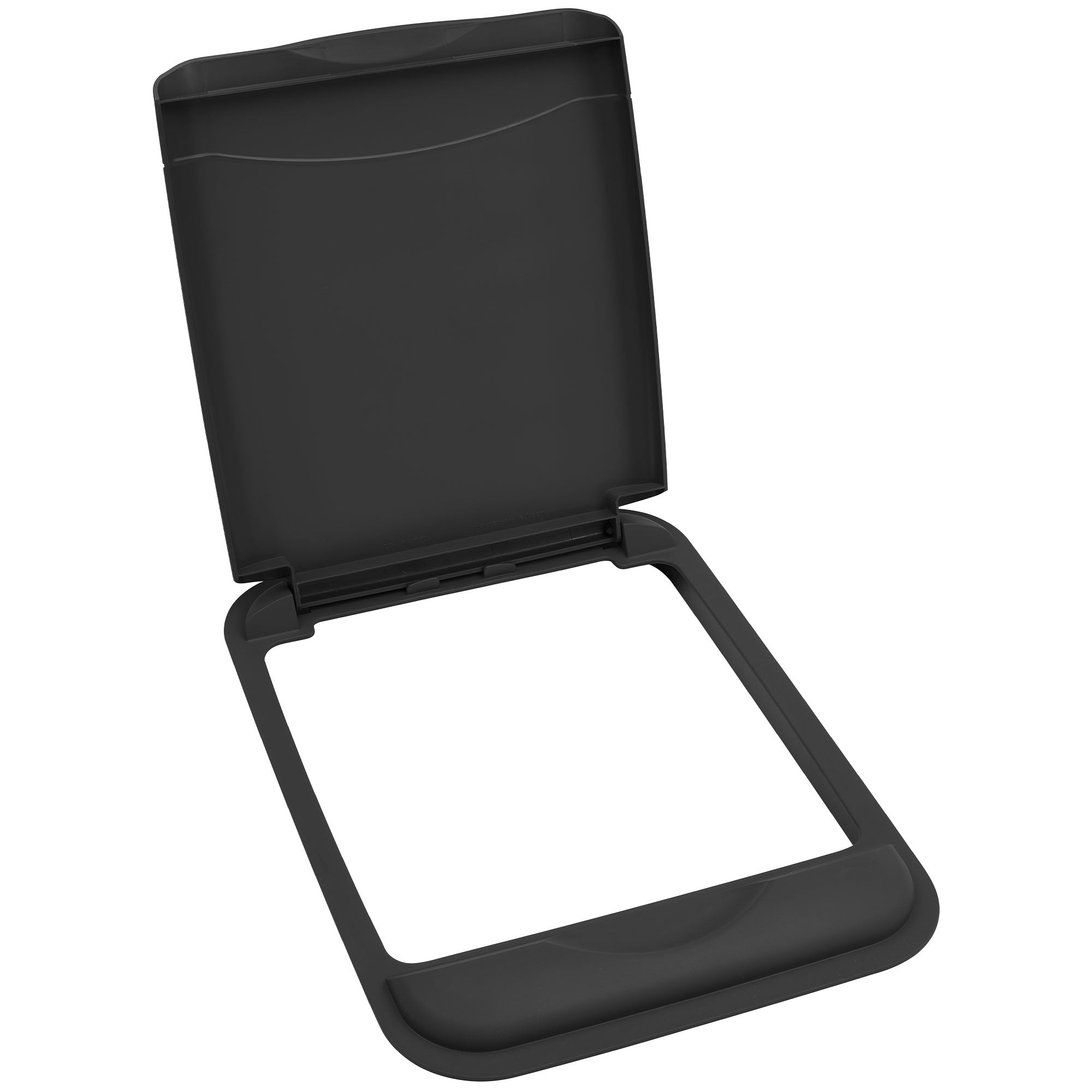 Rev-A-Shelf 50 qt. Trash Can Replacement Lid, Black (Lid Only), RV-50-LID-18-1
