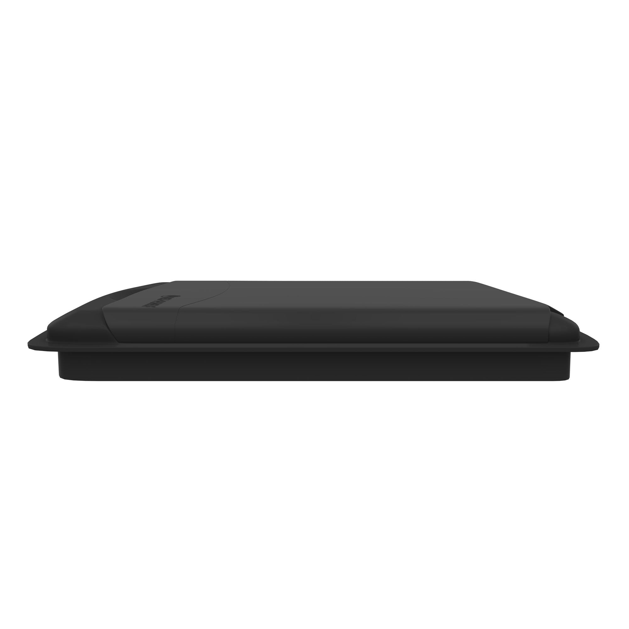 Rev-A-Shelf 50 qt. Trash Can Replacement Lid, Black (Lid Only), RV-50-LID-18-1