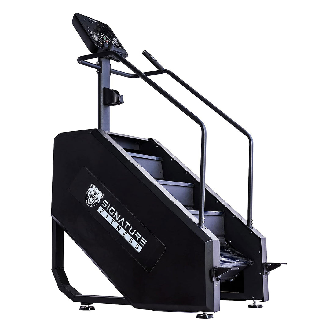 Signature Fitness Continuous Climber Gym Equipment Stair Stepper for Exercise - VMInnovations