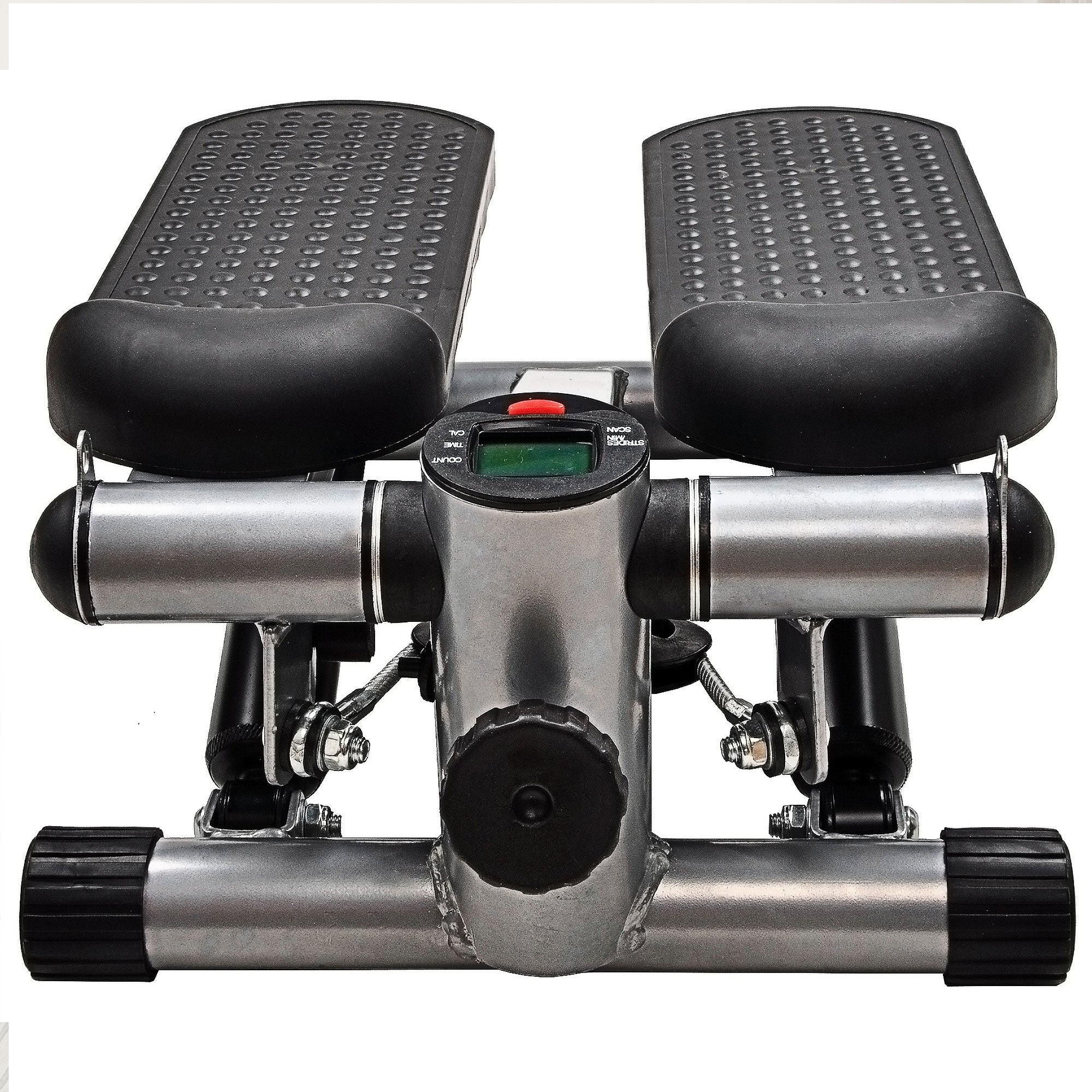 BalanceFrom Adjustable Mini Stepper with LCD Monitor & Resistance Bands (Used) - VMInnovations