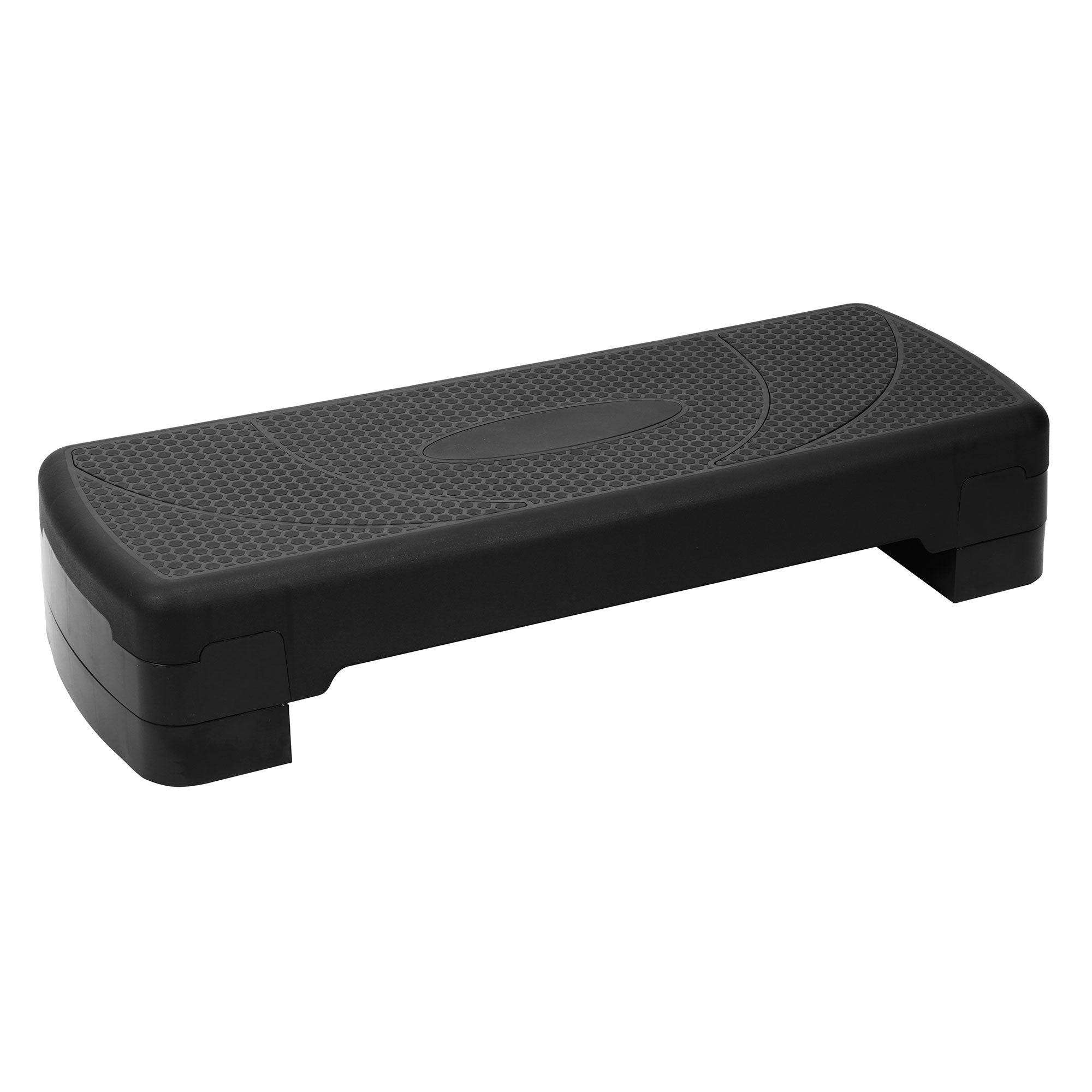 BalanceFrom Fitness Adjustable Workout Aerobic Step Platform Trainer w/Raisers - VMInnovations