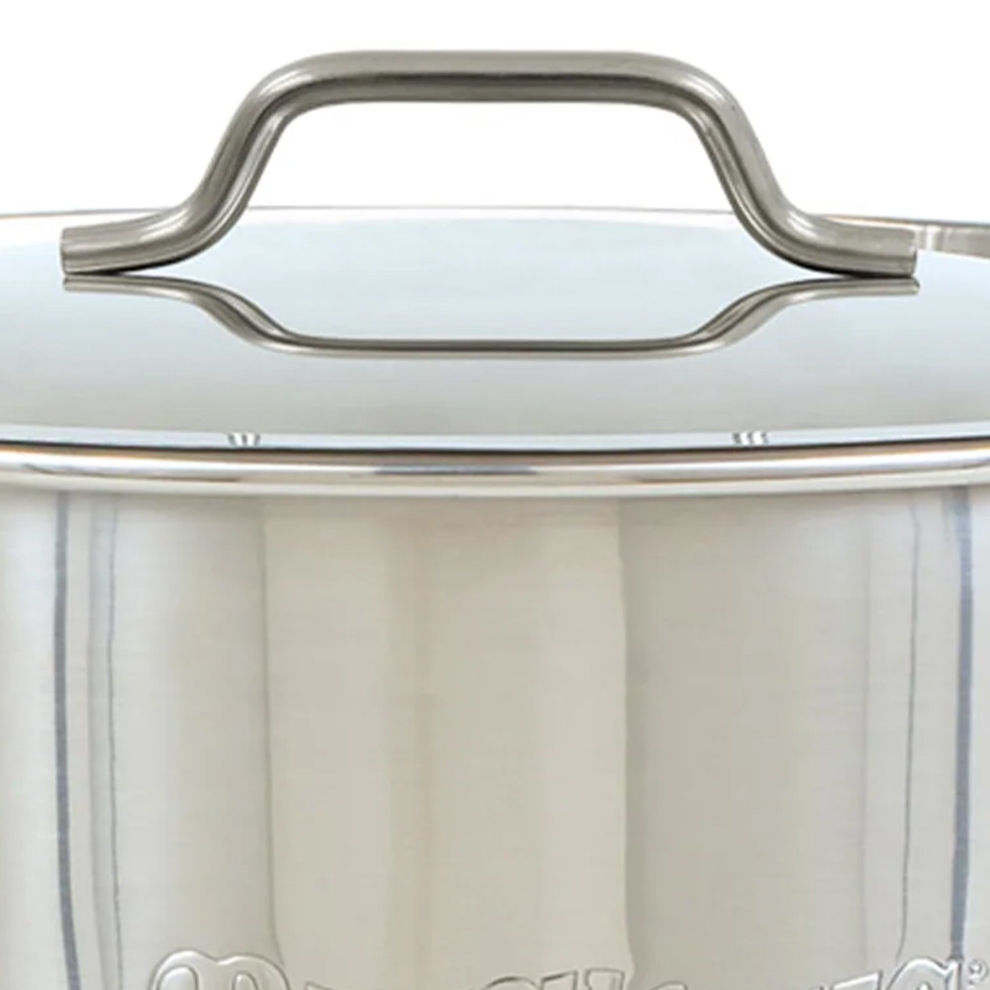 Bayou Classic 20 Qt Economy Stainless Steel Kettle Stock Pot w/ Domed Lid (Used) - VMInnovations