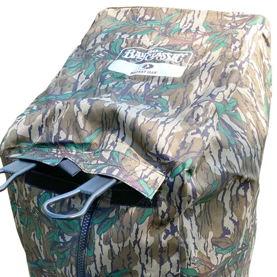 Bayou Classic Outdoor Fitted Fryer Cover for 700-701 4 Gallon Fryer, Mossy Oak