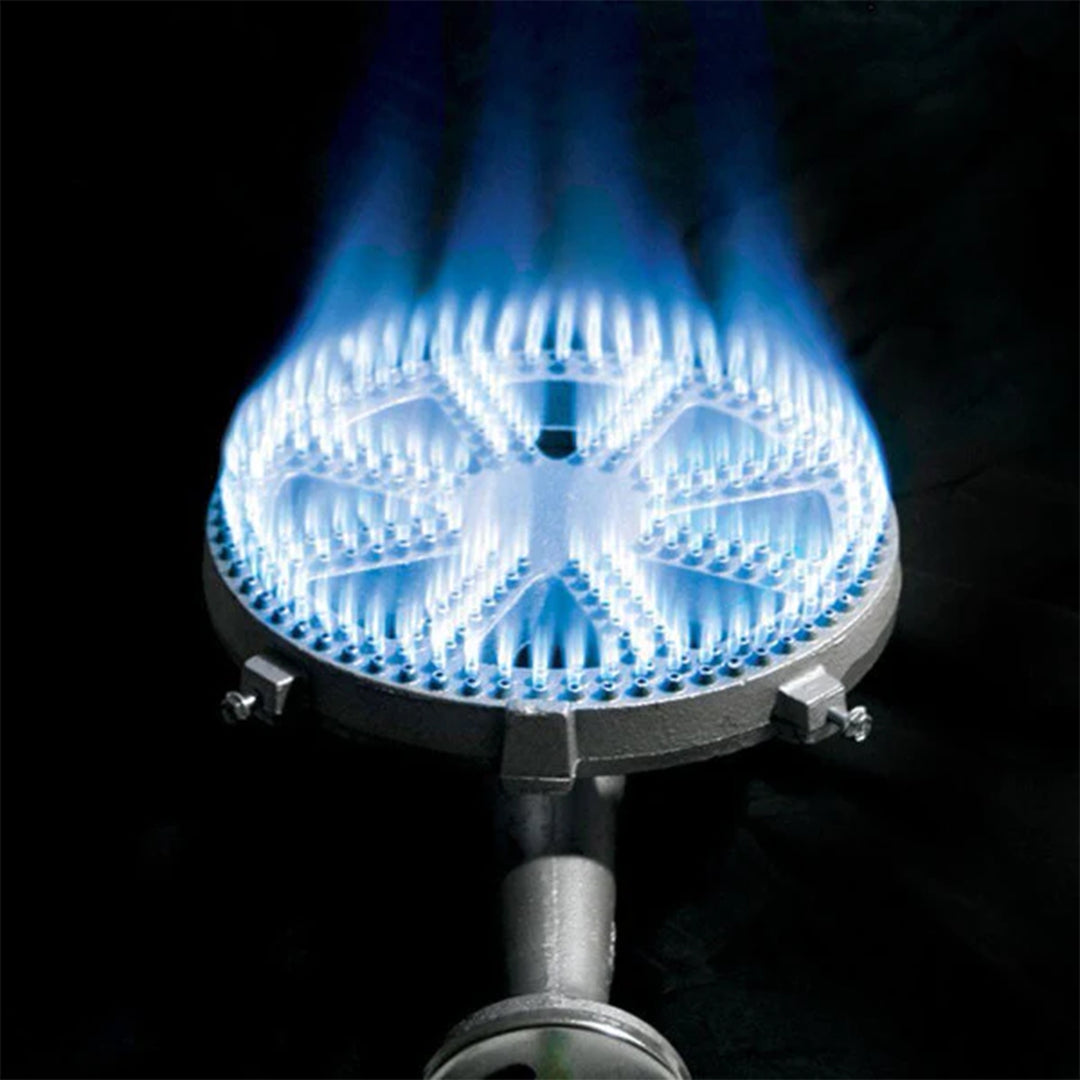 Bayou Classic 22" Stainless Banjo Cooker with Broad Flame for Outdoor Cooking - VMInnovations