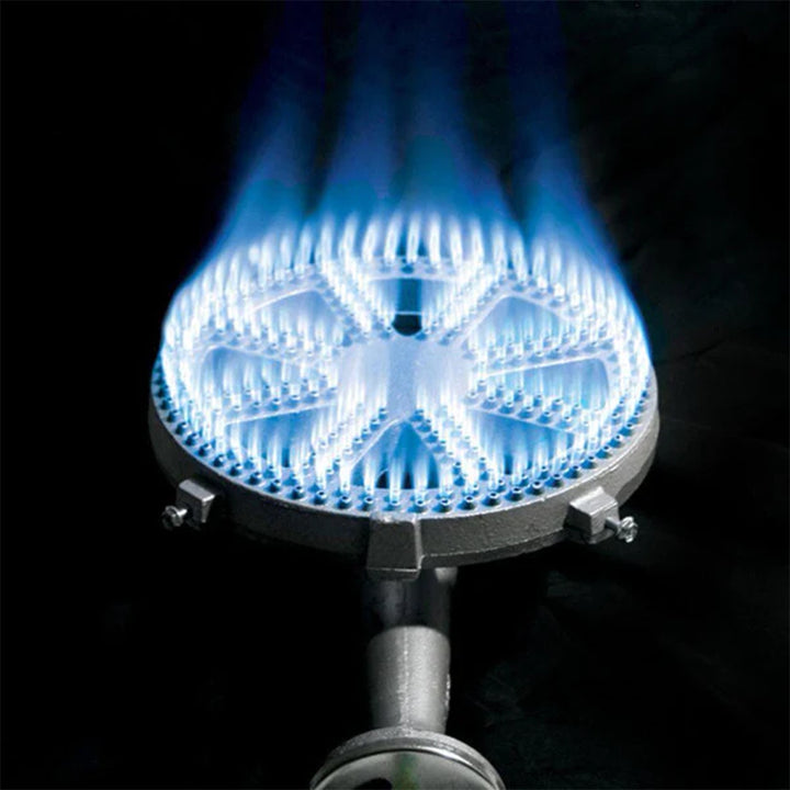 Bayou Classic 22" Stainless Banjo Cooker with Broad Flame for Outdoor Cooking - VMInnovations
