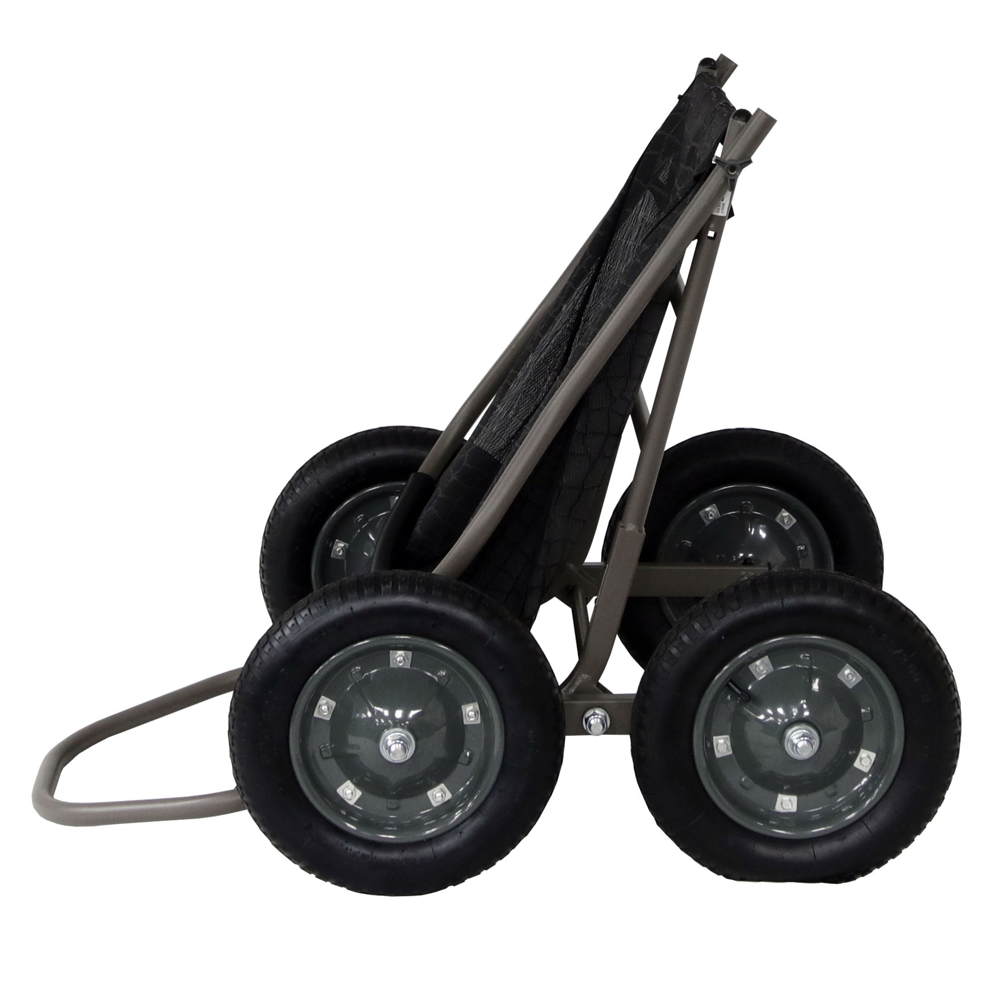 Hawk Crawler 500Lb. Capacity Foldable Game Cart, Flat Dark Earth (Open Box) - VMInnovations