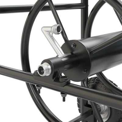 Suncast Professional Portable 200' Garden Hose Reel Wheeled Cart, Black (4 Pack)