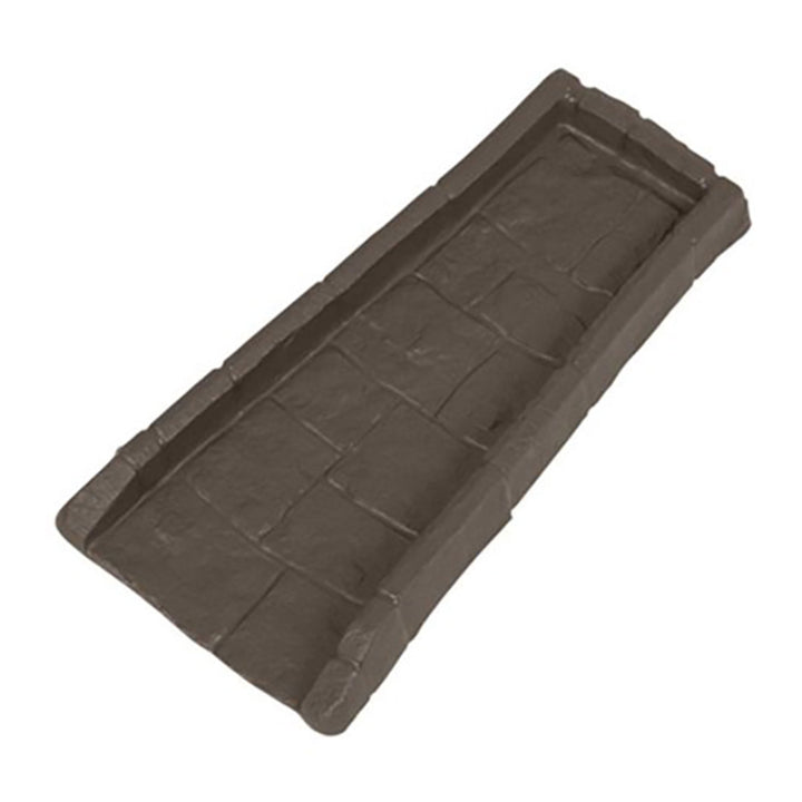 Suncast Decorative Splash Rain Gutter Drain Block Replacement Guard (3 Pack) - VMInnovations