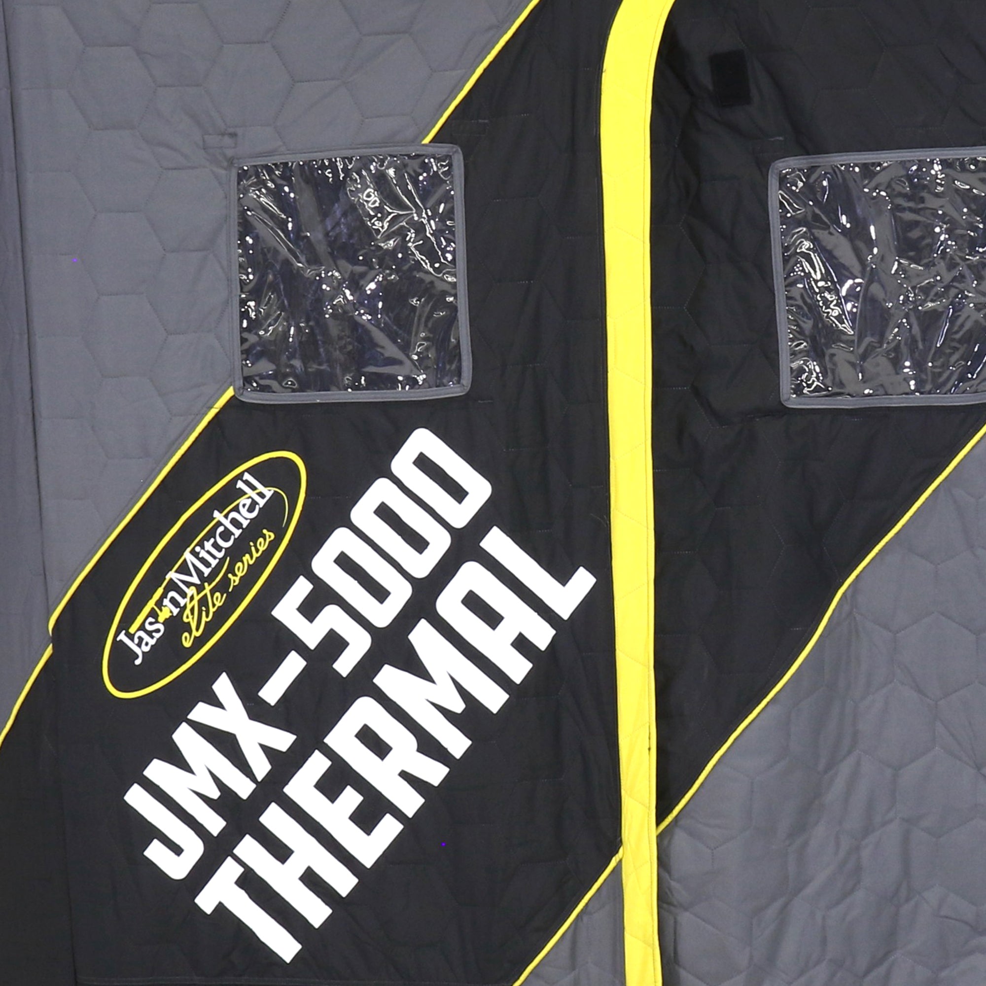 CLAM Portable 9 Ft 6 Person Ice Fishing Thermal Hub Shelter (Open Box) - VMInnovations