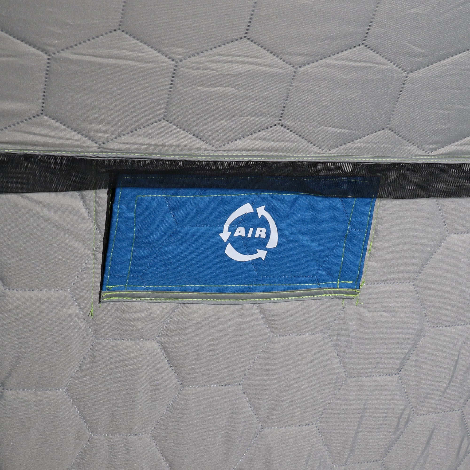 CLAM X-500 Portable 9' 5 Person Thermal Hub Shelter w/Dimmable Light (Used) - VMInnovations