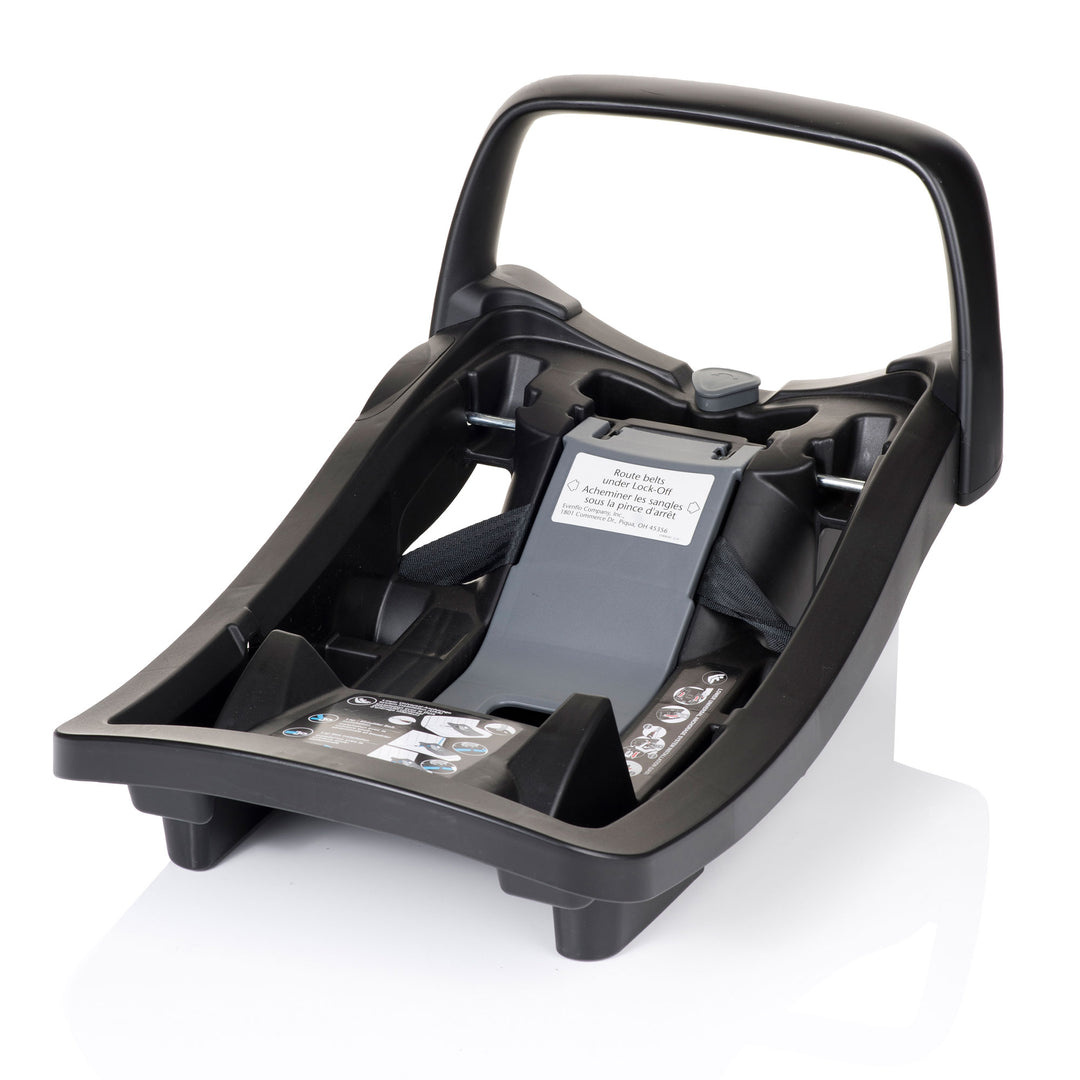 Evenflo Pivot Xpand Modular Travel System w/LiteMax Infant Car Seat, Sabino Gray - VMInnovations