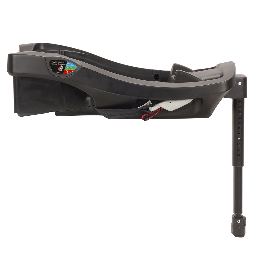 Evenflo LiteMax DLX Infant Car Seat w/SafeZone Load Leg Technology, Sawyer Gray - VMInnovations