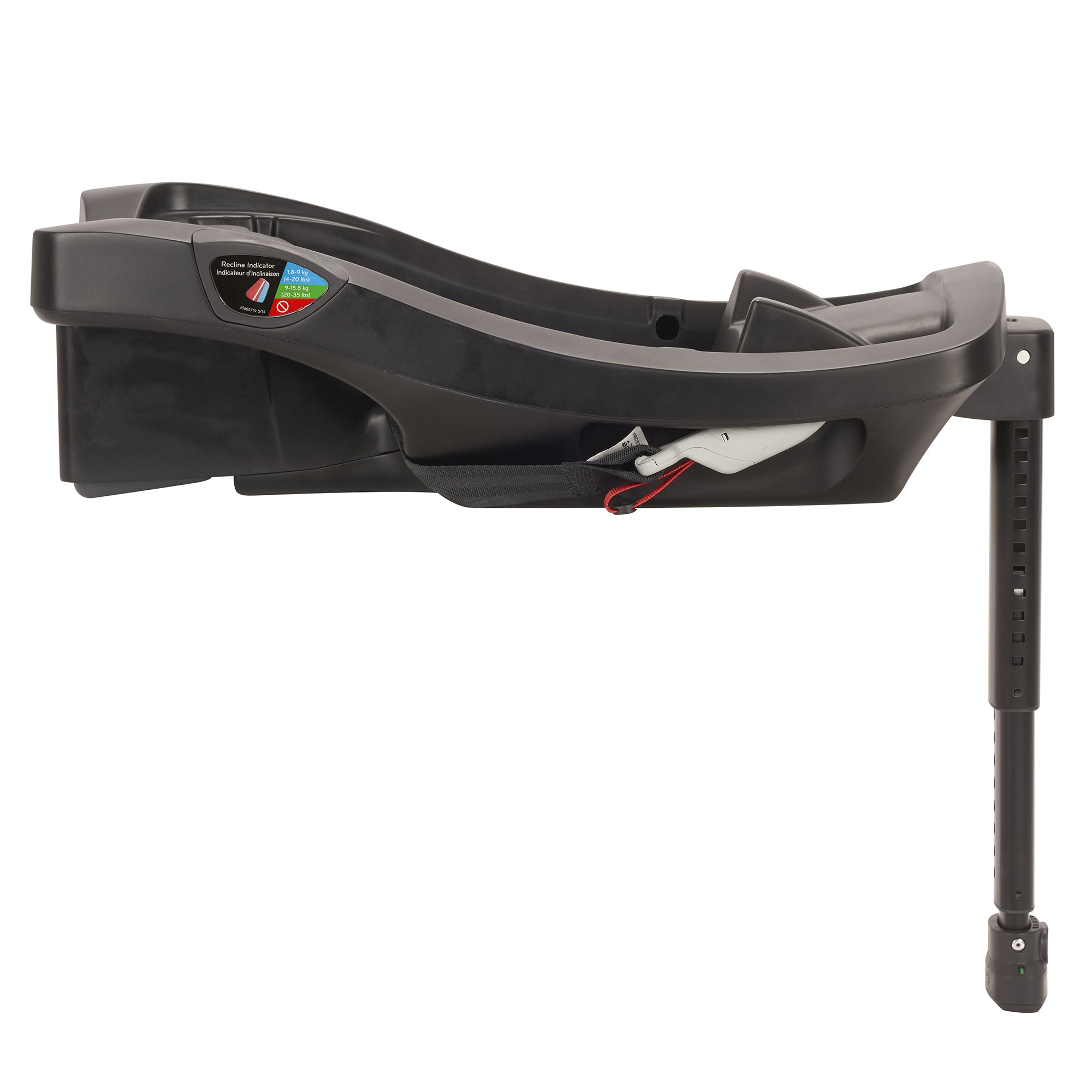 Evenflo LiteMax DLX Infant Car Seat w/SafeZone Load Leg Technology, Sawyer Gray - VMInnovations