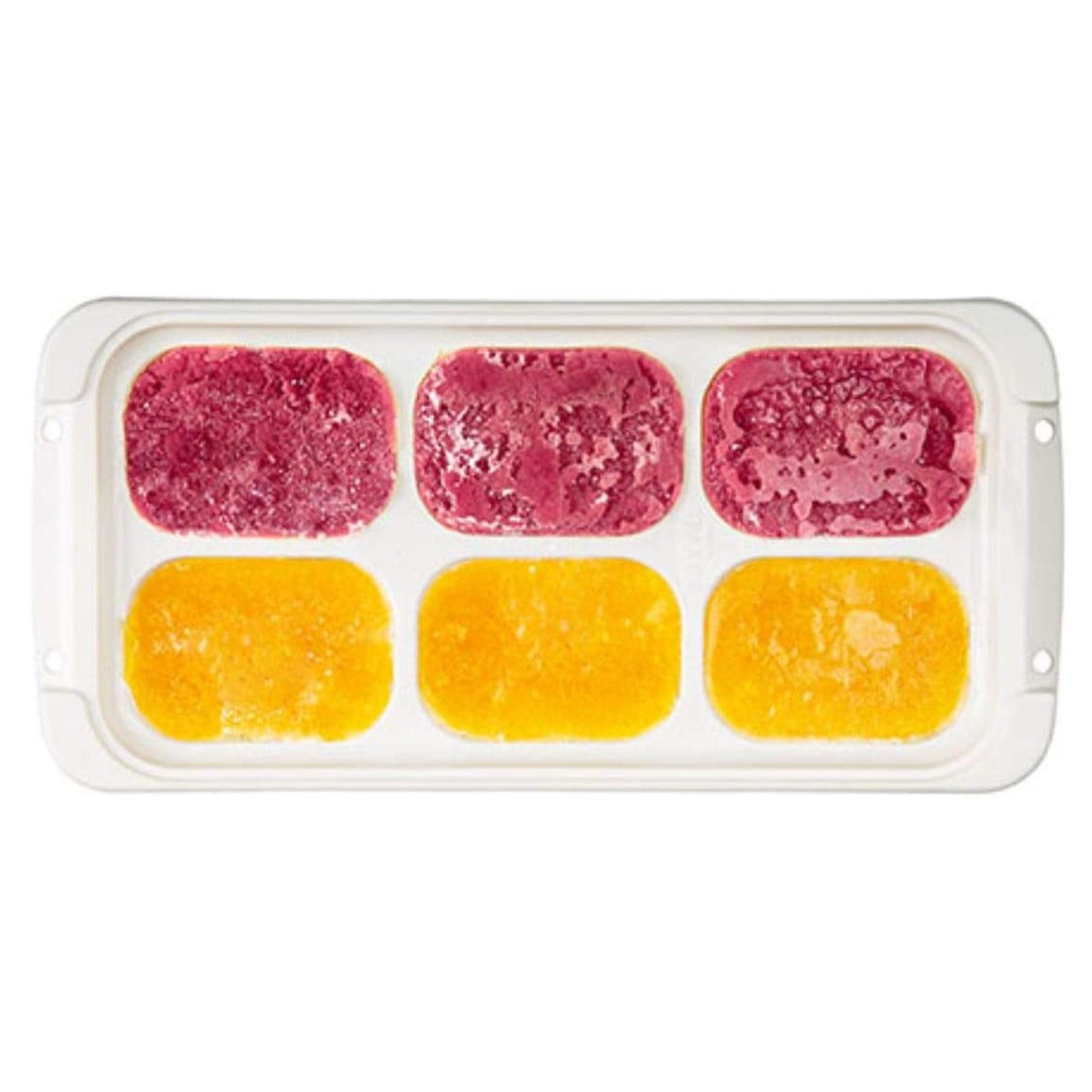 PrepWorks Half Cup 6 Serving, 1 Cup 4 Serving, & 2 Cup 2 Serving Freezer Trays