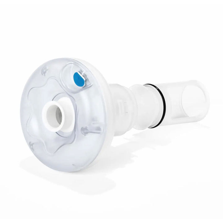 Bestway SaluSpa Sun Shade Canopy w/ Santorini SaluSpa Inflatable Outdoor Hot Tub - VMInnovations