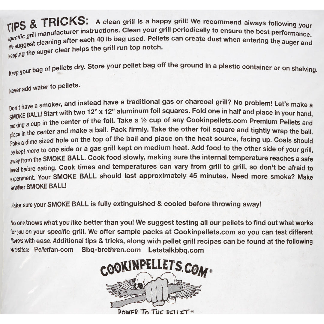 CookinPellets 40 Pound Black Cherry Grill Smoker Hardwood Wood Pellets (5 Pack) - VMInnovations