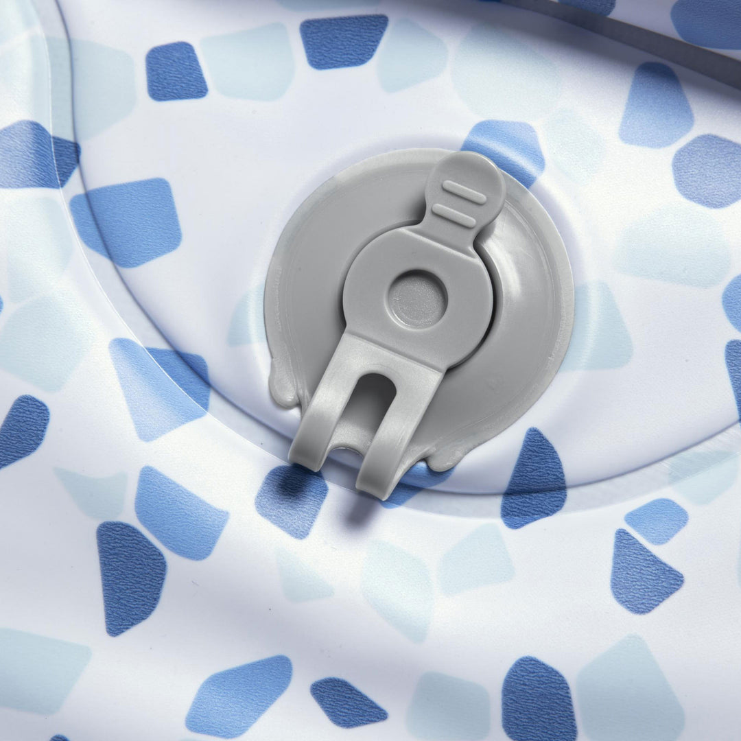 Bestway SaluSpa Sun Shade Canopy w/ St Mortiz SaluSpa Inflatable Outdoor Hot Tub - VMInnovations