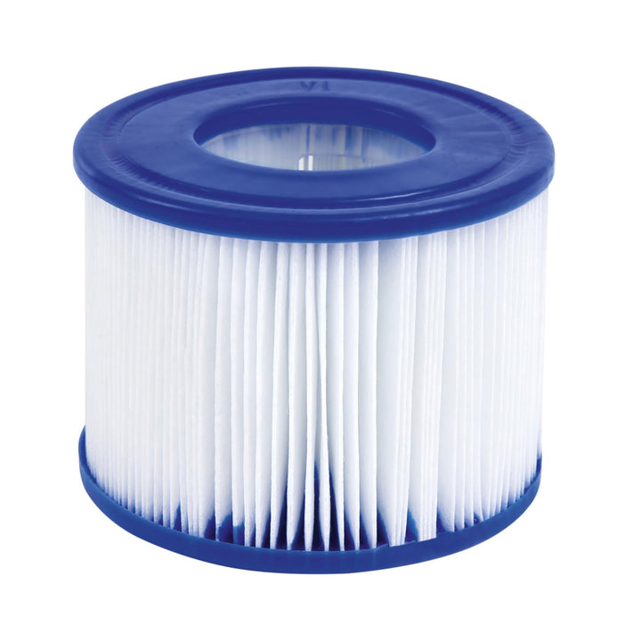 Bestway SaluSpa Sun Shade Canopy with Aruba SaluSpa Inflatable Outdoor Hot Tub - VMInnovations