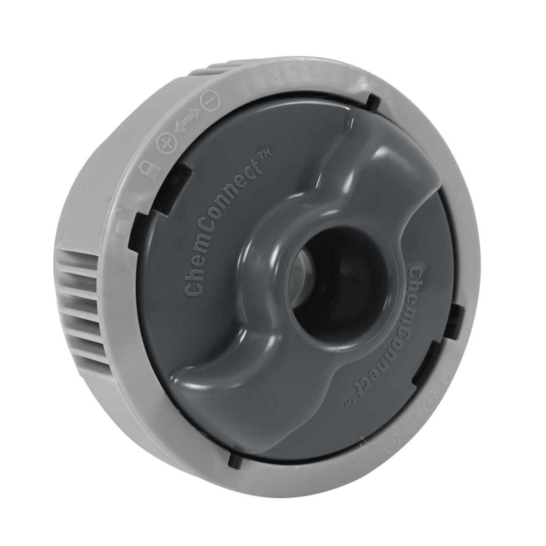 Bestway SaluSpa Sun Shade Canopy with Aruba SaluSpa Inflatable Outdoor Hot Tub - VMInnovations