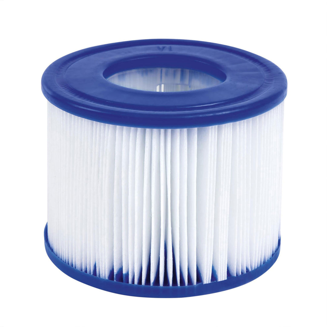 Bestway SaluSpa Sun Shade Canopy w/ Honolulu SaluSpa Inflatable Outdoor Hot Tub - VMInnovations