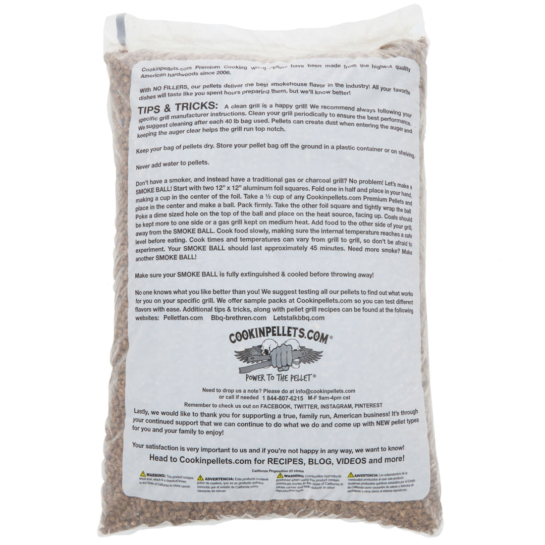 CookinPellets Premium 40 Lbs Longhorn Blend Grill Smoker Wood Pellets, (3 Pack) - VMInnovations