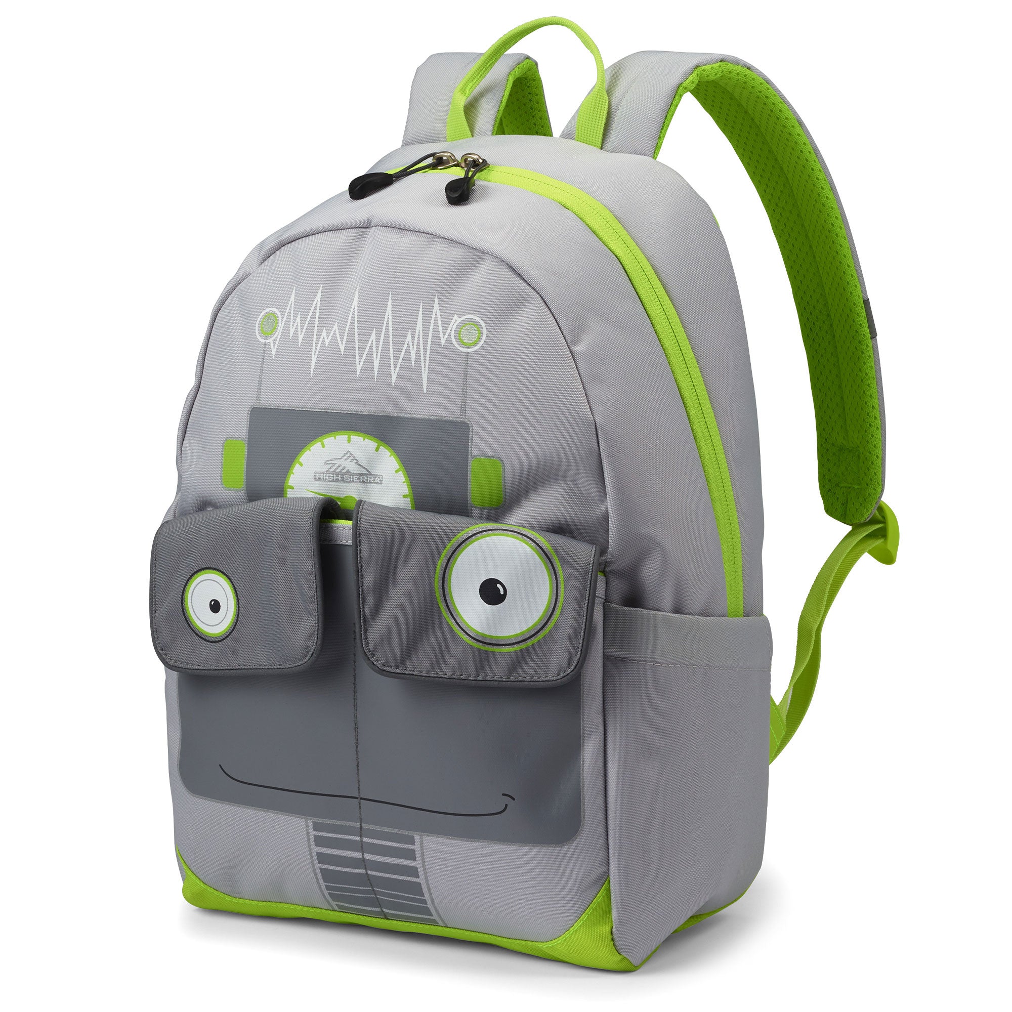 Chiqui Reflective Backpack w/Tablet Sleeve & Accessory Pocket, Robot (Open Box) - VMInnovations