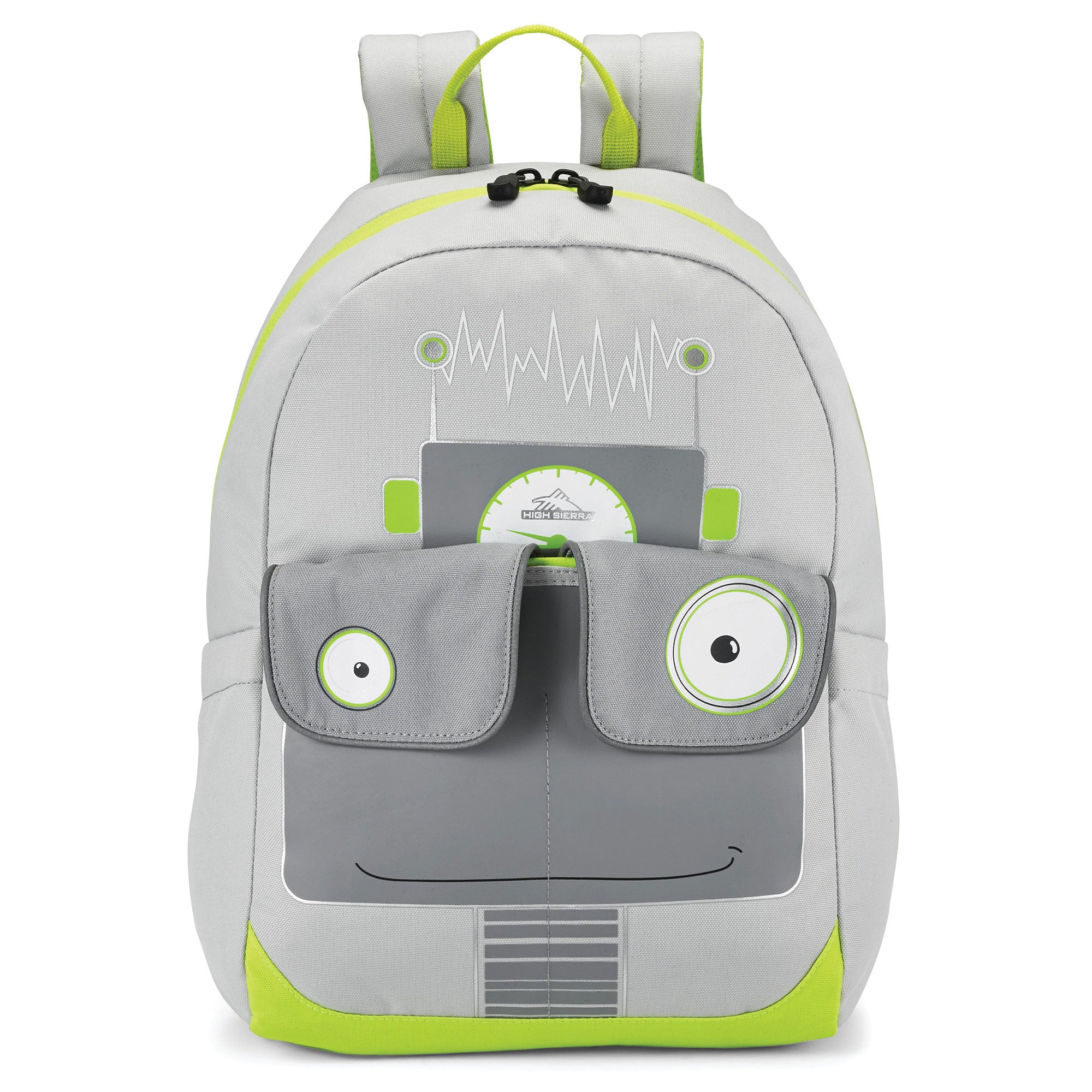 Chiqui Reflective Backpack w/Tablet Sleeve & Accessory Pocket, Robot (Open Box) - VMInnovations
