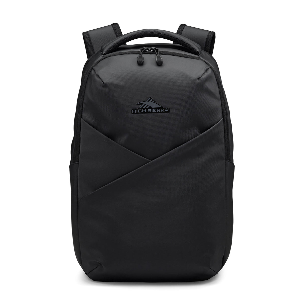 High Sierra Luna Polyester Storage Backpack with 360 Degree Reflectivity, Black
