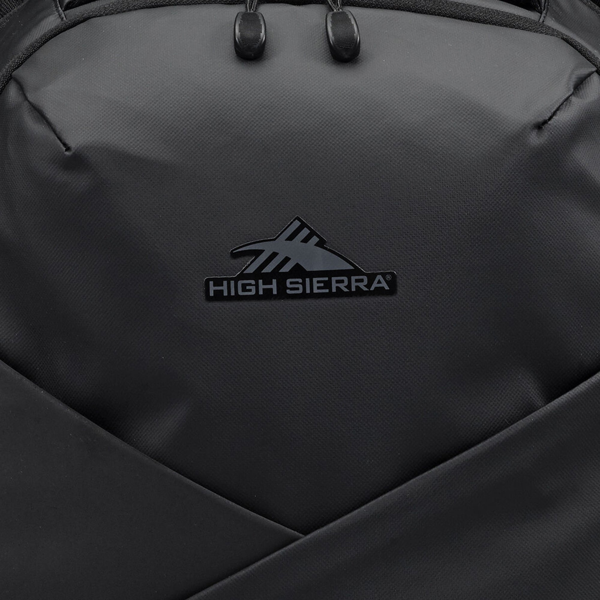 Luna Polyester Storage Backpack with 360 Degree Reflectivity, Black (Open Box) - VMInnovations