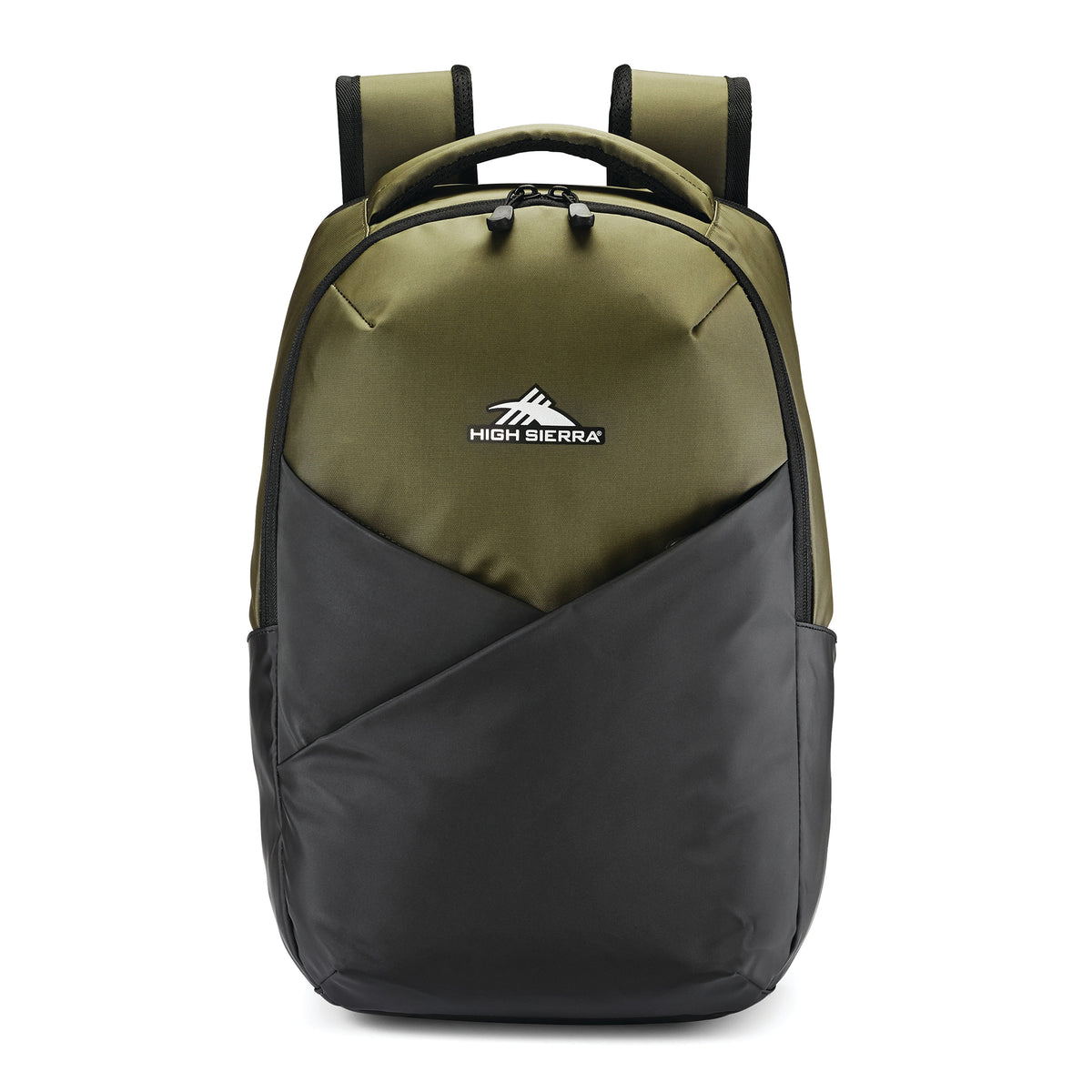 High Sierra Luna Polyester Storage Backpack with 360 Degree Reflectivity, Olive