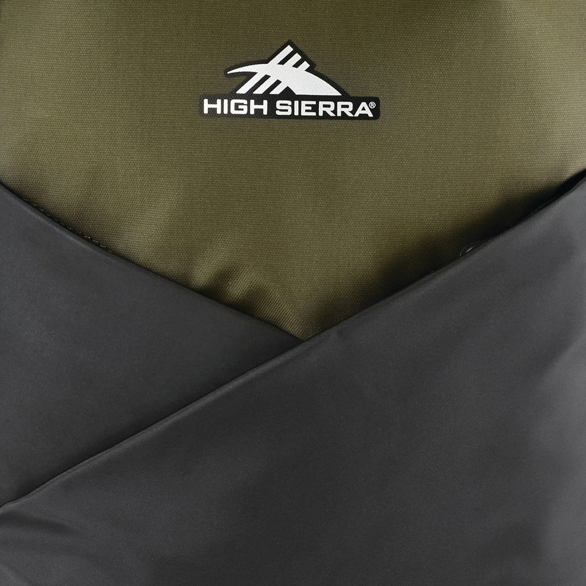 High Sierra Luna Polyester Storage Backpack with 360 Degree Reflectivity, Olive