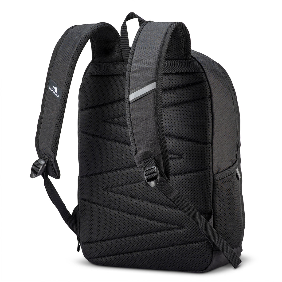 High Sierra Outburst 2.0 Carry On Backpack w/Padded Laptop/Tablet Sleeve, Black