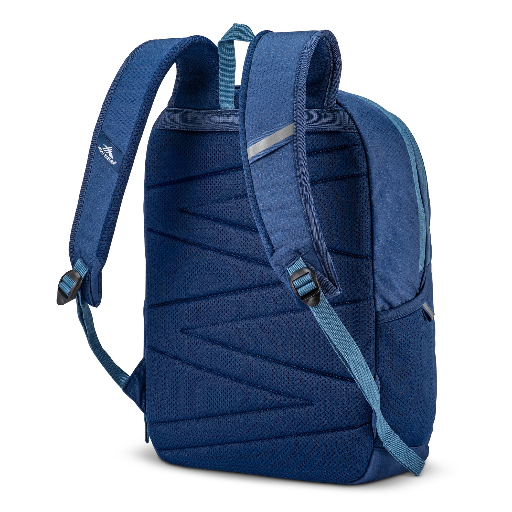 High Sierra Outburst 2.0 Backpack w/Padded Sleeve, Graphite Blue/True Navy(Used) - VMInnovations