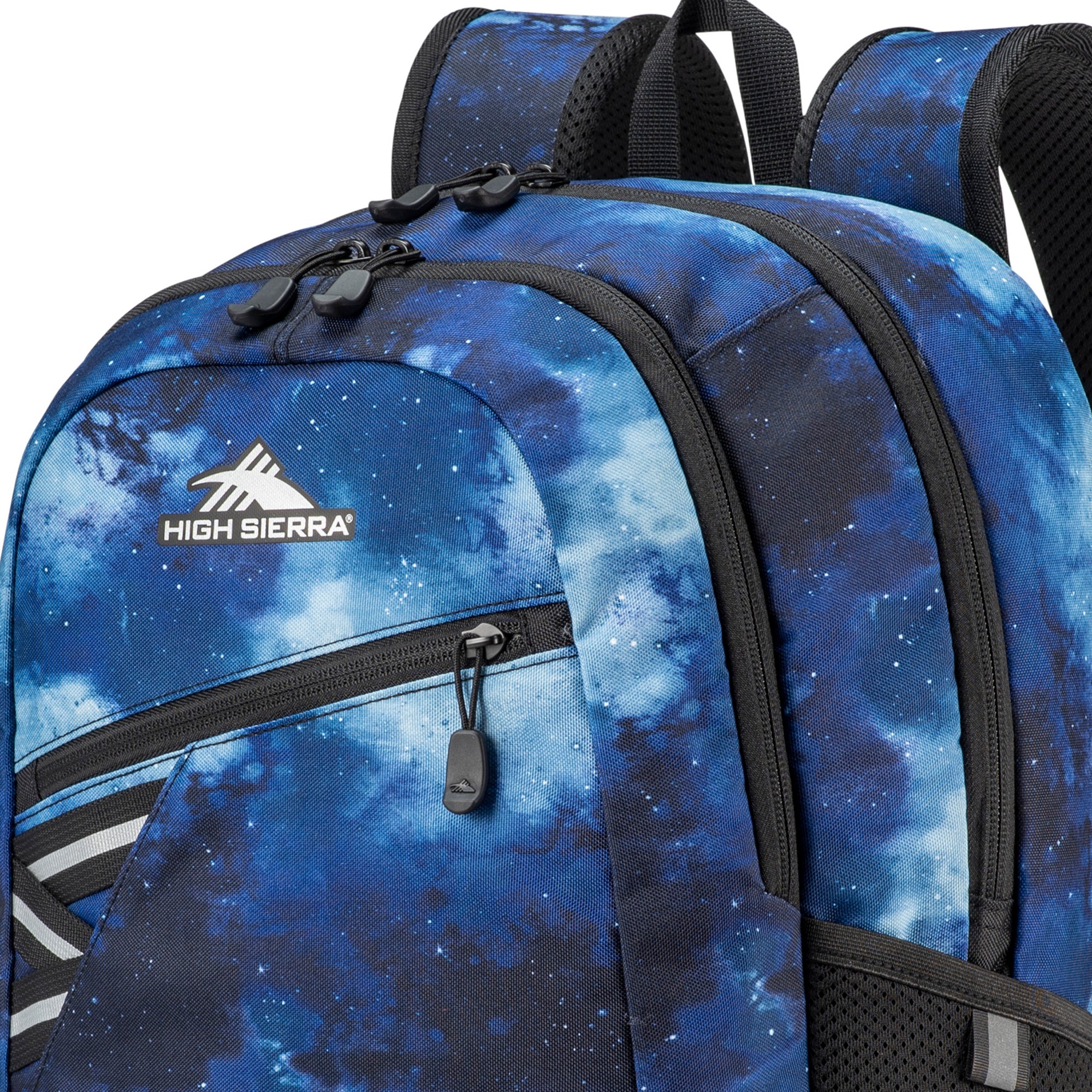 High Sierra Outburst 2.0 Carry On w/Padded Laptop Sleeve, Space (Open Box) - VMInnovations