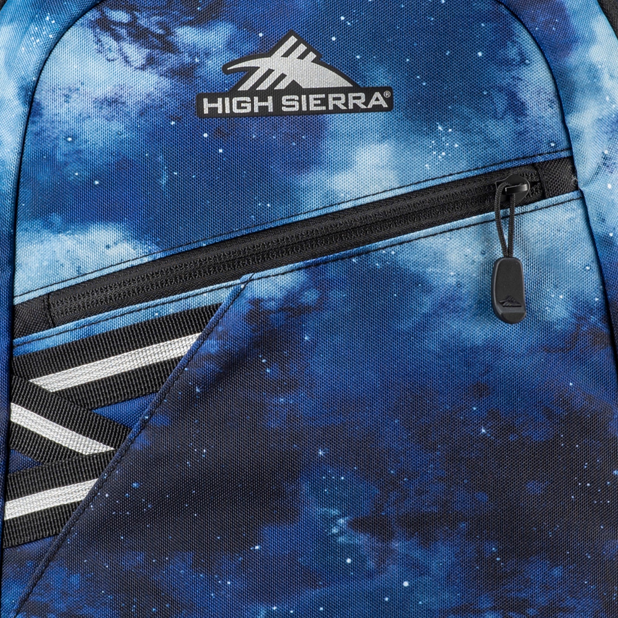 High Sierra Outburst 2.0 Carry On w/Padded Laptop Sleeve, Space (Open Box) - VMInnovations