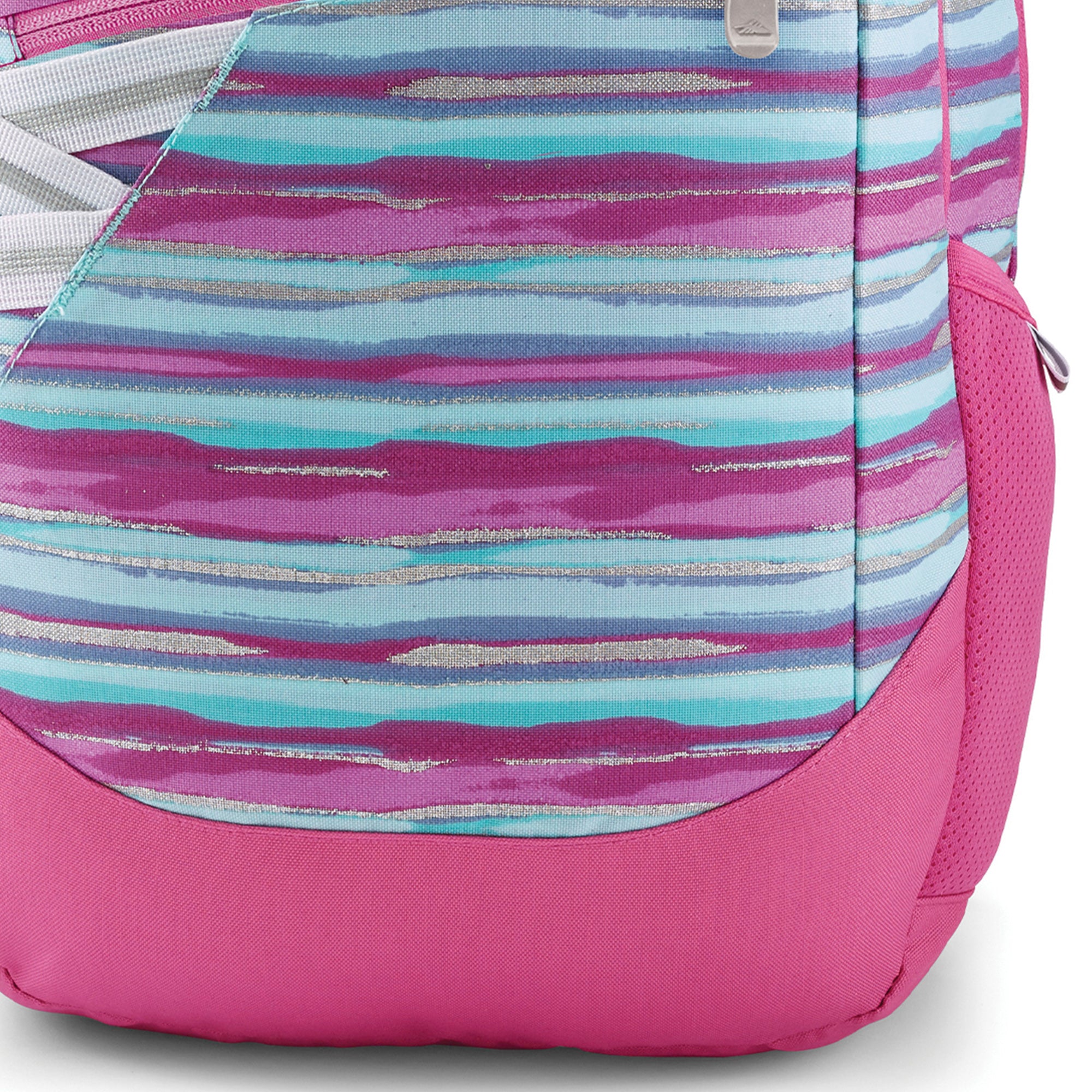 High Sierra Outburst 2.0 Backpack w/ Laptop Sleeve, Watercolor Stripes(Open Box)