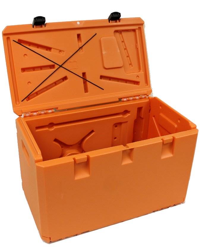 HUSQVARNA Powerbox Chain Saw Carrying Case (Open Box)