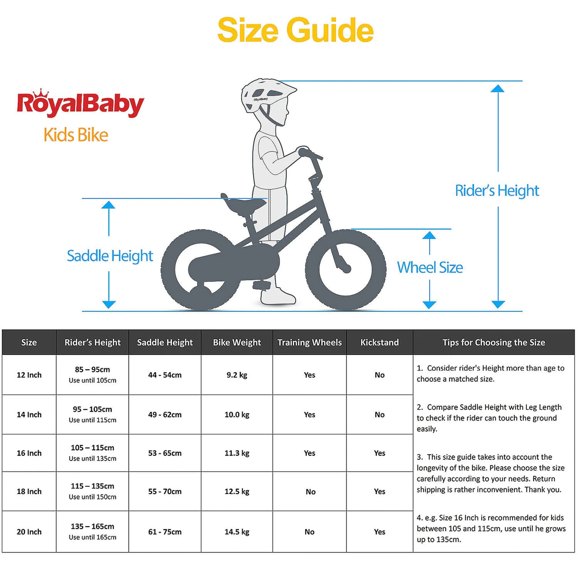 RoyalBaby Jenny 14" Kids Bike w/Training Wheels, Basket & Bell, Pink EL (Used) - VMInnovations