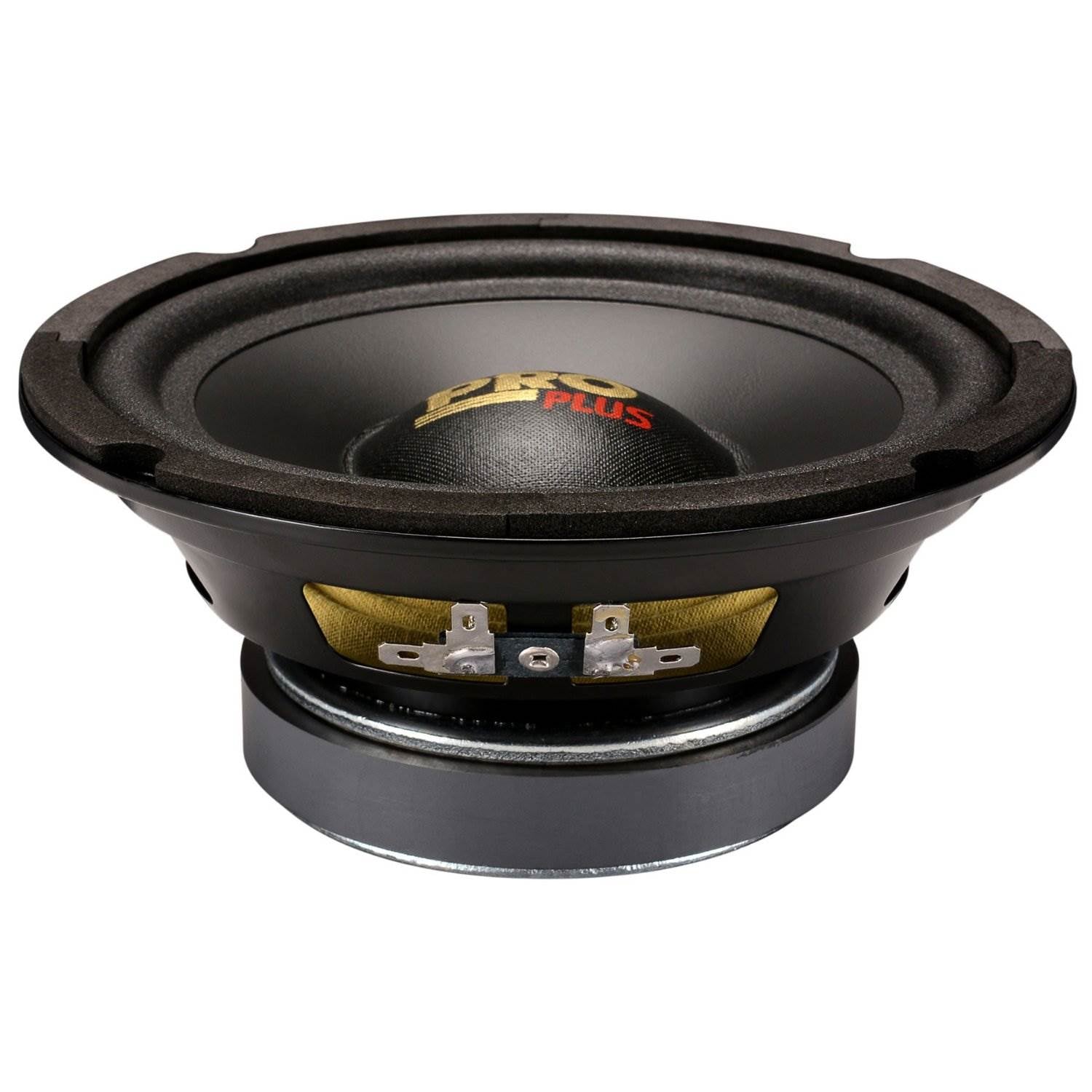 Pyramid W64 6.5 Inch 200 Watt Car Audio Midrange/Mid Bass Poly Woofer Speaker - VMInnovations
