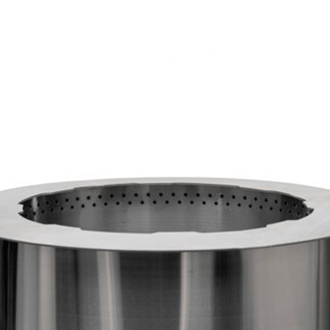 US Stove Company 31" Smokeless Stainless Steel Wood Burning Portable Fire Pit - VMInnovations