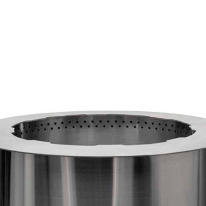 US Stove Company 31" Smokeless Stainless Steel Wood Burning Portable Fire Pit - VMInnovations