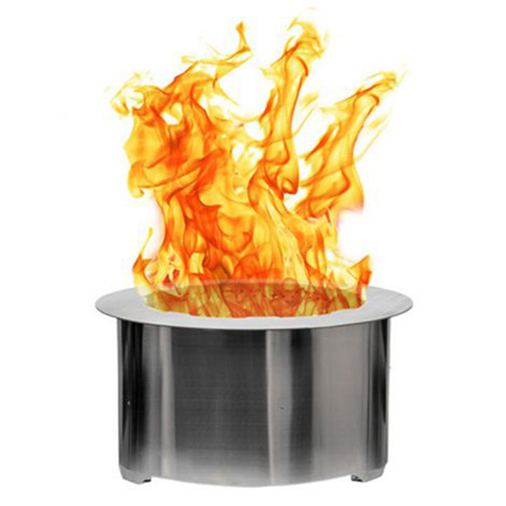 US Stove Company 31" Smokeless Stainless Steel Wood Burning Portable Fire Pit - VMInnovations