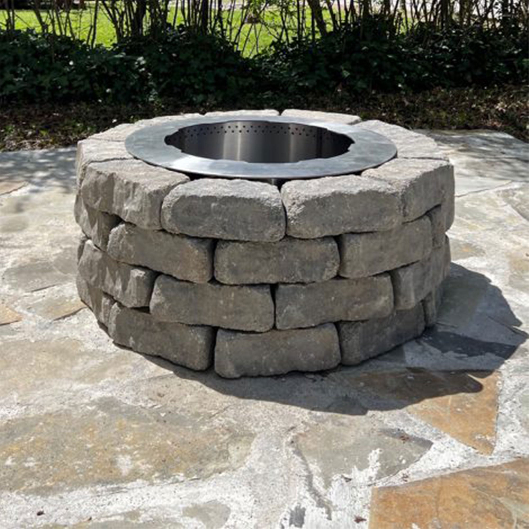 US Stove Company 31" Smokeless Stainless Steel Wood Burning Portable Fire Pit - VMInnovations