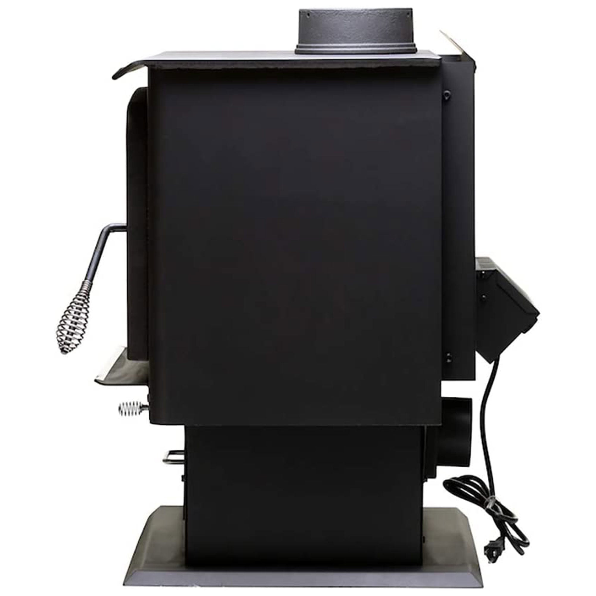 Ashley Hearth Products 2,000 Sq Ft 89,000 BTUs Pedestal Wood Stove, Black (Used)