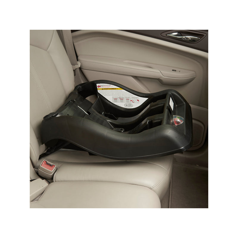 Evenflo Embrace Infant Rear Facing Durable Car Seat Attachment Base, Black