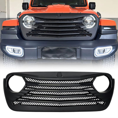AMERICAN MODIFIED Tomahawk Grille for 2018-2023 Jeep Wrangler JL & Gladiator JT