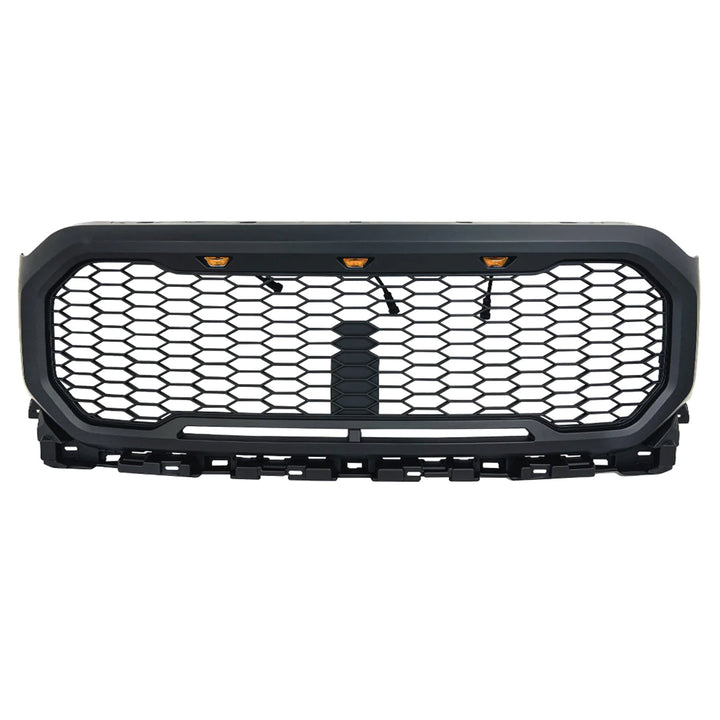 AMERICAN MODIFIED Raptor Style Front Grille w/Lights for 2021-2023 Ford F150 - VMInnovations