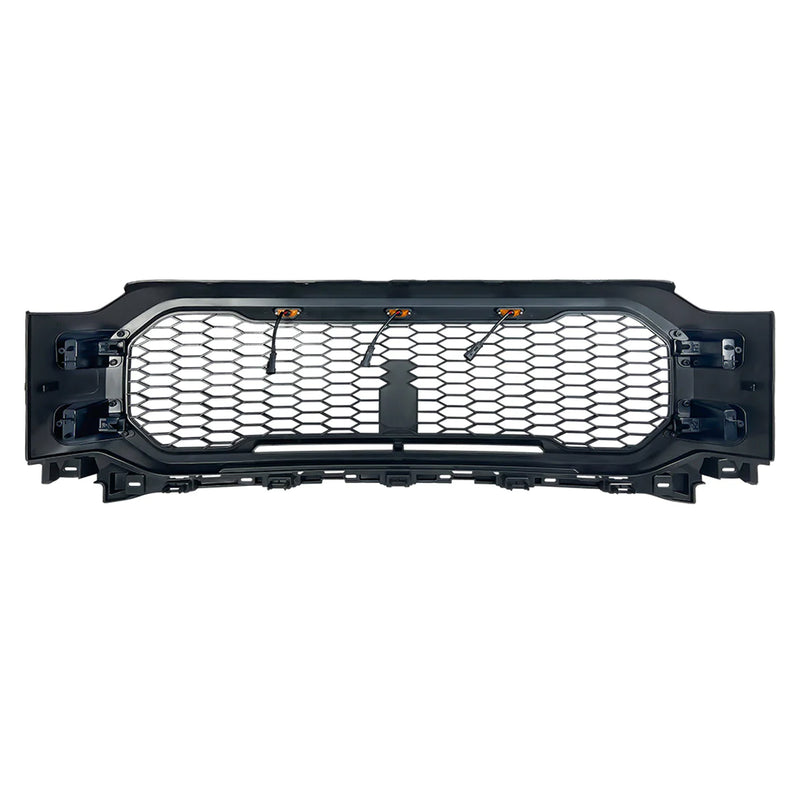 AMERICAN MODIFIED Raptor Style Front Grille w/Lights for 2021-2023 Ford F150