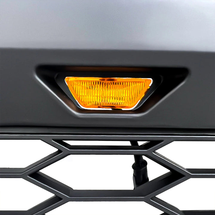 AMERICAN MODIFIED Raptor Style Front Grille w/Lights for 2021-2023 Ford F150 - VMInnovations